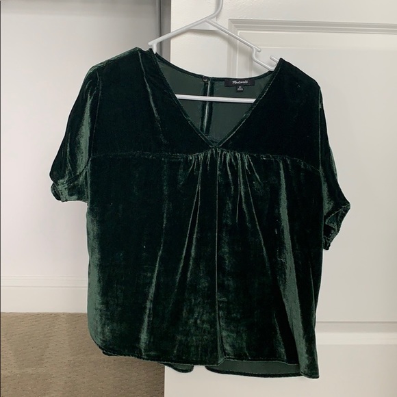 Made well velvet top - Picture 1 of 3
